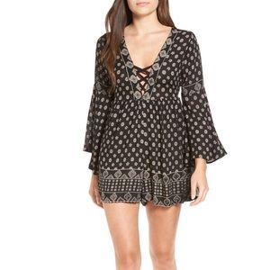 Bell sleeve boho bell sleeve Angie romper 😍😍😍